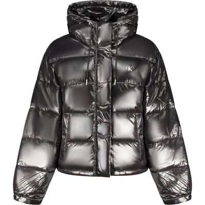 Calvin Klein Women'S Black Jacket Čierna L Calvin Klein Women'S Black Jacket Čierna L