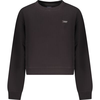 Tommy Hilfiger Dámska Crop Mikina Bez Kapucne Xs Tommy Hilfiger Dámska Crop Mikina Bez Kapucne Xs