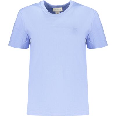 Calvin Klein Modré Tričko S Krátkym Rukávom S Calvin Klein Modré Tričko S Krátkym Rukávom S