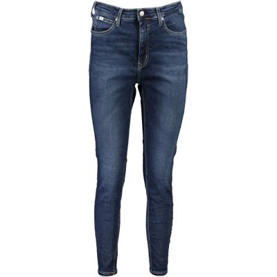 Tmavomodré Dámske Skinny Fit Džínsy Calvin Klein Jeans Modrá 24 Tmavomodré Dámske Skinny Fit Džínsy Calvin Klein Jeans Modrá 24