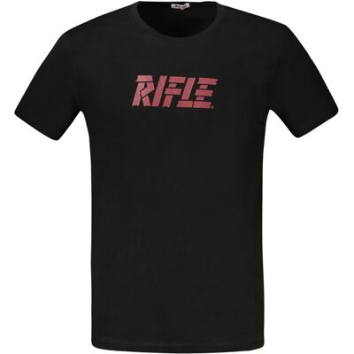 Čierne Tričko Rifle S Krátkym Rukávom Čierna L Čierne Tričko Rifle S Krátkym Rukávom Čierna L