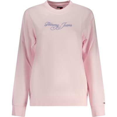 Tommy Hilfiger Ružová Mikina Tommy Jeans L Tommy Hilfiger Ružová Mikina Tommy Jeans L