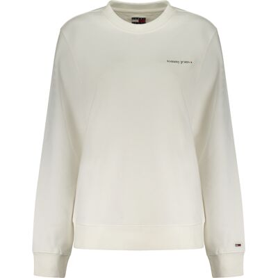 Tommy Hilfiger Dámska Biela Mikina Bez Zipsu Biela Xs Tommy Hilfiger Dámska Biela Mikina Bez Zipsu Biela Xs