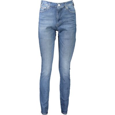 Dámske Modré Rifle Tommy Hilfiger Svetlomodrá 27l32 Dámske Modré Rifle Tommy Hilfiger Svetlomodrá 27l32
