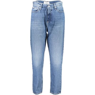 Dámske Rifle Calvin Klein Svetlomodré Svetlomodrá 25 L28 Dámske Rifle Calvin Klein Svetlomodré Svetlomodrá 25 L28