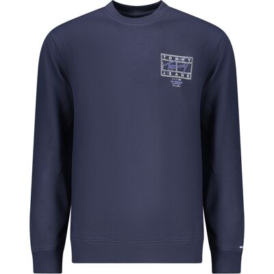 Tommy Hilfiger Tmavomodrá Mikina Tommy Jeans M Tommy Hilfiger Tmavomodrá Mikina Tommy Jeans M
