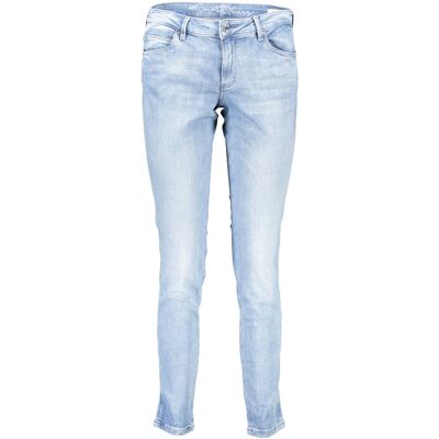 GUESS JEANS Dámske Svetlomodré Skinny Rifle Guess Svetlomodrá 27 L30 GUESS JEANS Dámske Svetlomodré Skinny Rifle Guess Svetlomodrá 27 L30