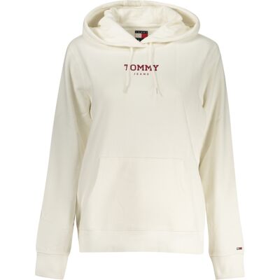 Biela Mikina S Kapucňou Tommy Hilfiger L Biela Mikina S Kapucňou Tommy Hilfiger L