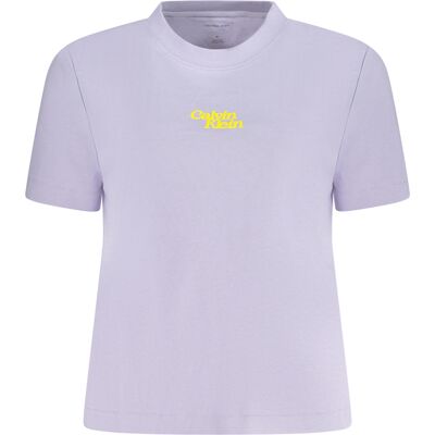 Dámske Tričko Calvin Klein Fialové Fialová Xl Dámske Tričko Calvin Klein Fialové Fialová Xl