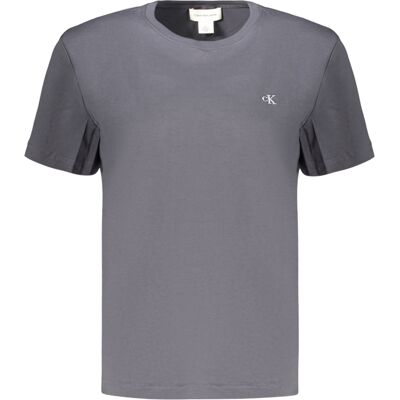 Calvin Klein Dámske Tričko S Krátkym Rukávom Sivé Šedá Xs Calvin Klein Dámske Tričko S Krátkym Rukávom Sivé Šedá Xs