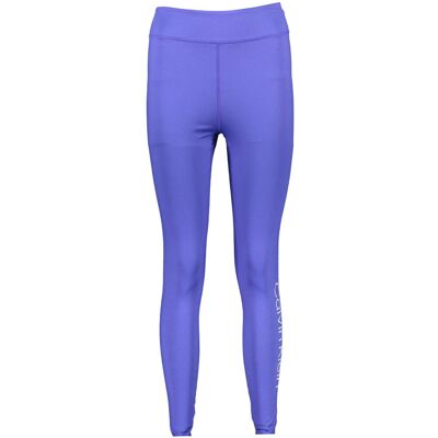 Dámske Modré Legíny Calvin Klein Fialová Xl Dámske Modré Legíny Calvin Klein Fialová Xl