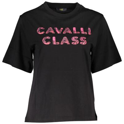 Cavalli Class Tričko S Krátkym Rukávom Čierna Xs Cavalli Class Tričko S Krátkym Rukávom Čierna Xs