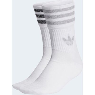 Adidas Vysoké Športové Ponožky Biela 34 Adidas Vysoké Športové Ponožky Biela 34