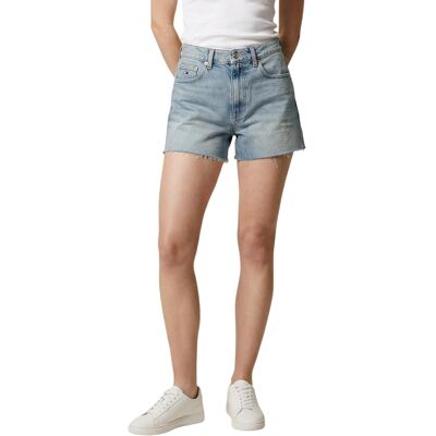 Tommy Hilfiger Džínsové Kraťasy Biela 26 Tommy Hilfiger Džínsové Kraťasy Biela 26