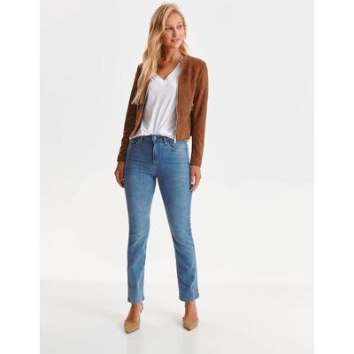 Dámske Rifle Top Secret Denim Modrá 36 Dámske Rifle Top Secret Denim Modrá 36