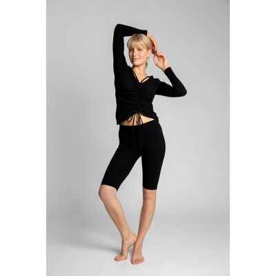 Lalupa Woman'S Shorts La036 Čierna Xxl Lalupa Woman'S Shorts La036 Čierna Xxl