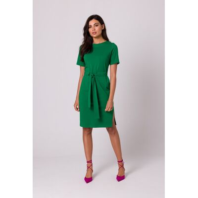Bewear Woman'S Dress B263 Zelená M Bewear Woman'S Dress B263 Zelená M