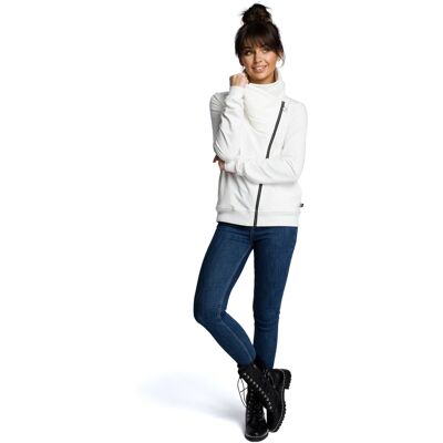 Bewear Woman'S Blazer B071 Ecru Biela Xxl Bewear Woman'S Blazer B071 Ecru Biela Xxl