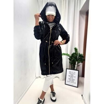 Dámska Parka Gamstel Sandra Čierna M Dámska Parka Gamstel Sandra Čierna M