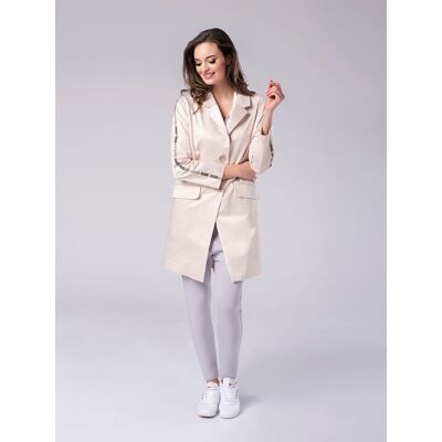 Look Made With Love Look Vyrobený S Láskou Ženský Kabát 109 Classy Biela M Look Made With Love Look Vyrobený S Láskou Ženský Kabát 109 Classy Biela M