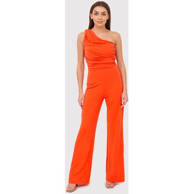 Ax Paris Woman'S Jumpsuit Pa610 Červená M Ax Paris Woman'S Jumpsuit Pa610 Červená M