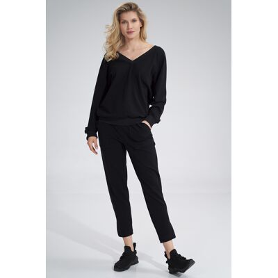 Figl Woman'S Pants M778 Čierna S Figl Woman'S Pants M778 Čierna S