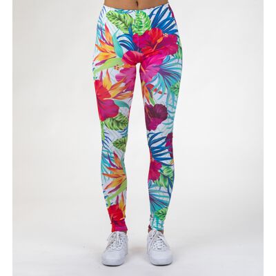 Dámske Oblečenie Mr. Gugu & Miss Go Mr._gugu_&_miss_go_leggings_l1068_pink.V2 S Dámske Oblečenie Mr. Gugu & Miss Go Mr._gugu_&_miss_go_leggings_l1068_pink.V2 S
