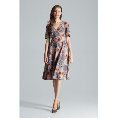 Dámske Šaty Figl M673 Xl Dámske Šaty Figl M673 Xl