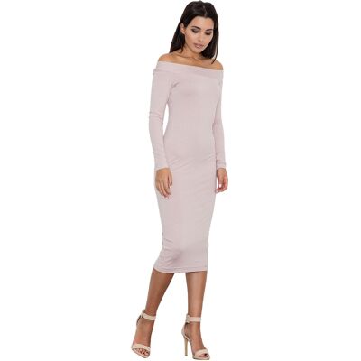 Dámske Šaty Figl M558 Šedá S Dámske Šaty Figl M558 Šedá S