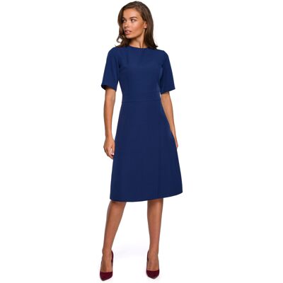 Stylove Dámske Šaty S240 Námornícka Modrá Modrá M Stylove Dámske Šaty S240 Námornícka Modrá Modrá M