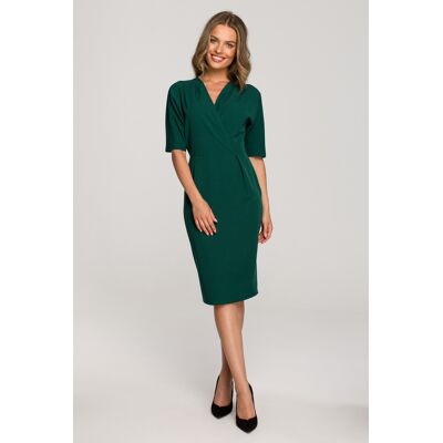 Dámske Šaty Stylove S313 Zelená Xl Dámske Šaty Stylove S313 Zelená Xl