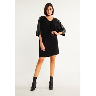 Dámske Šaty Monnari Black Čierna 42 Dámske Šaty Monnari Black Čierna 42