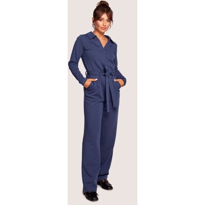 Bewear Woman'S Jumpsuit B248 Modrá Xl Bewear Woman'S Jumpsuit B248 Modrá Xl