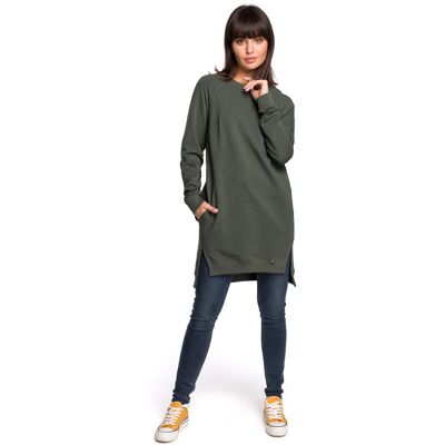 Dámska Mikina Bewear Šedá Xl Dámska Mikina Bewear Šedá Xl