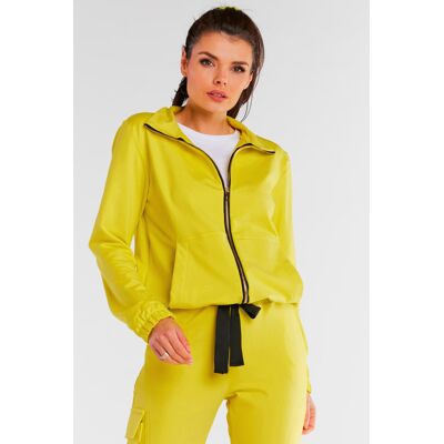 Infinite You Woman'S Sweatshirt M246 Yellow Žltá S Infinite You Woman'S Sweatshirt M246 Yellow Žltá S