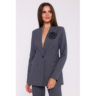 Stylove Woman'S Jacket S370 Šedá L Stylove Woman'S Jacket S370 Šedá L