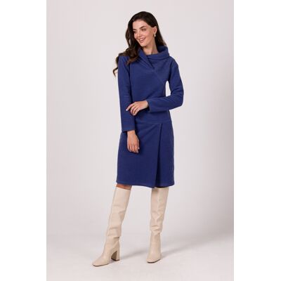 Bewear Woman'S Dress B270 Modrá M Bewear Woman'S Dress B270 Modrá M