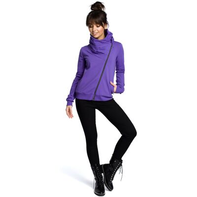 Bewear Woman'S Blazer B071 Violet Modrá Xl Bewear Woman'S Blazer B071 Violet Modrá Xl