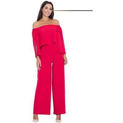 Dámsky Overal Figl M539 Červená Xl Dámsky Overal Figl M539 Červená Xl