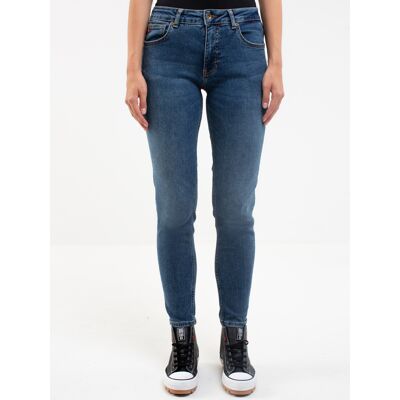 Big Star Woman'S Trousers 115541 -576 Modrá W26 L32 Big Star Woman'S Trousers 115541 -576 Modrá W26 L32