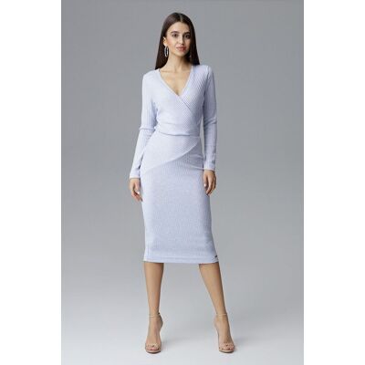 Figl Woman'S Dress M637 Šedá L Figl Woman'S Dress M637 Šedá L