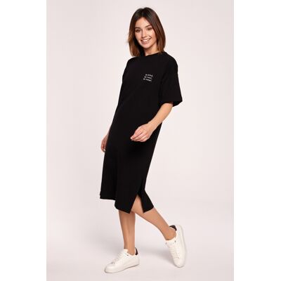 Dámske Šaty Bewear Basic Čierna S Dámske Šaty Bewear Basic Čierna S