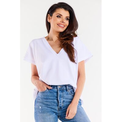 Infinite You Woman'S Blouse M267 White Biela One Size Infinite You Woman'S Blouse M267 White Biela One Size