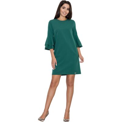 Figl Woman'S Dress M564 Zelená L Figl Woman'S Dress M564 Zelená L
