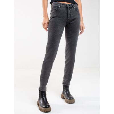 Big Star Woman'S Trousers 115541 Denim-997 Šedá W27 L32 Big Star Woman'S Trousers 115541 Denim-997 Šedá W27 L32
