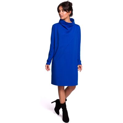 Dámske Šaty Bewear B132 Modrá Xxl Dámske Šaty Bewear B132 Modrá Xxl