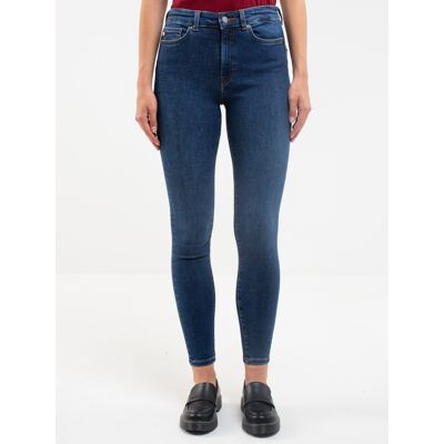Big Star Woman'S Push Up Trousers Denim 115620 -517 Modrá W27 L30 Big Star Woman'S Push Up Trousers Denim 115620 -517 Modrá W27 L30