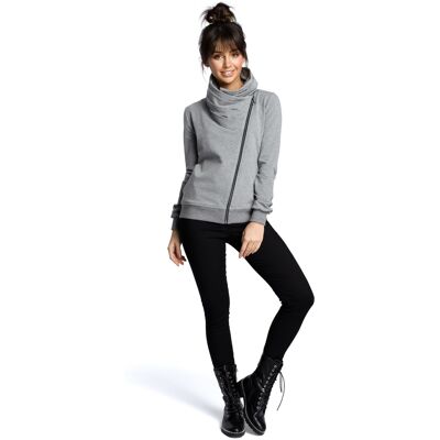 Bewear Woman'S Blazer B071 Grey Šedá M Bewear Woman'S Blazer B071 Grey Šedá M