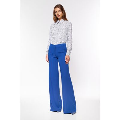 Dámske Nohavice Nife Nife_pants_sd65_black Modrá 36 Dámske Nohavice Nife Nife_pants_sd65_black Modrá 36