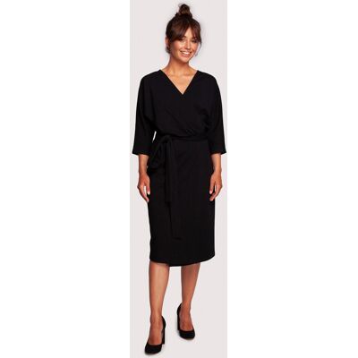 Bewear Woman'S Dress B241 Čierna M Bewear Woman'S Dress B241 Čierna M
